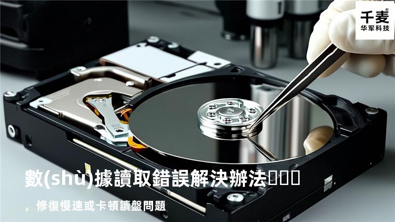  數(shù)據讀取錯誤解決辦法，修復慢速或卡頓讀盤問題